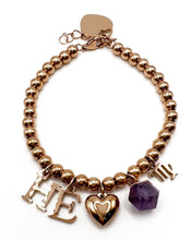 Load image into Gallery viewer, Custom Crystal Bracelet