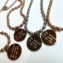 Load image into Gallery viewer, 'Believe' Bracelet