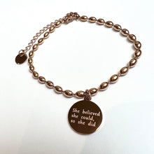 Load image into Gallery viewer, 'Believe' Bracelet
