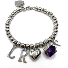Load image into Gallery viewer, Custom Crystal Bracelet