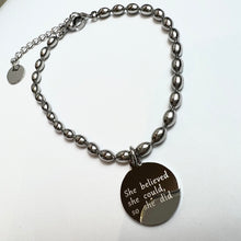 Load image into Gallery viewer, 'Believe' Bracelet
